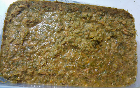Dhaniya Pudina Chutney